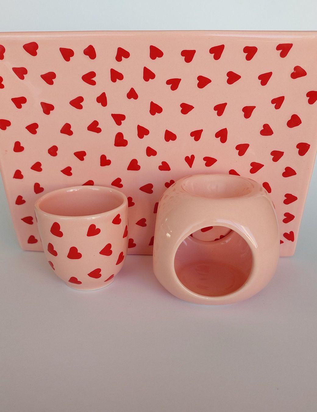 Candele: Duftlampe und Tasse mit Unterteller – Nuovo e nell'imballaggio originale da Hüntwangen venduto da Elyha 1