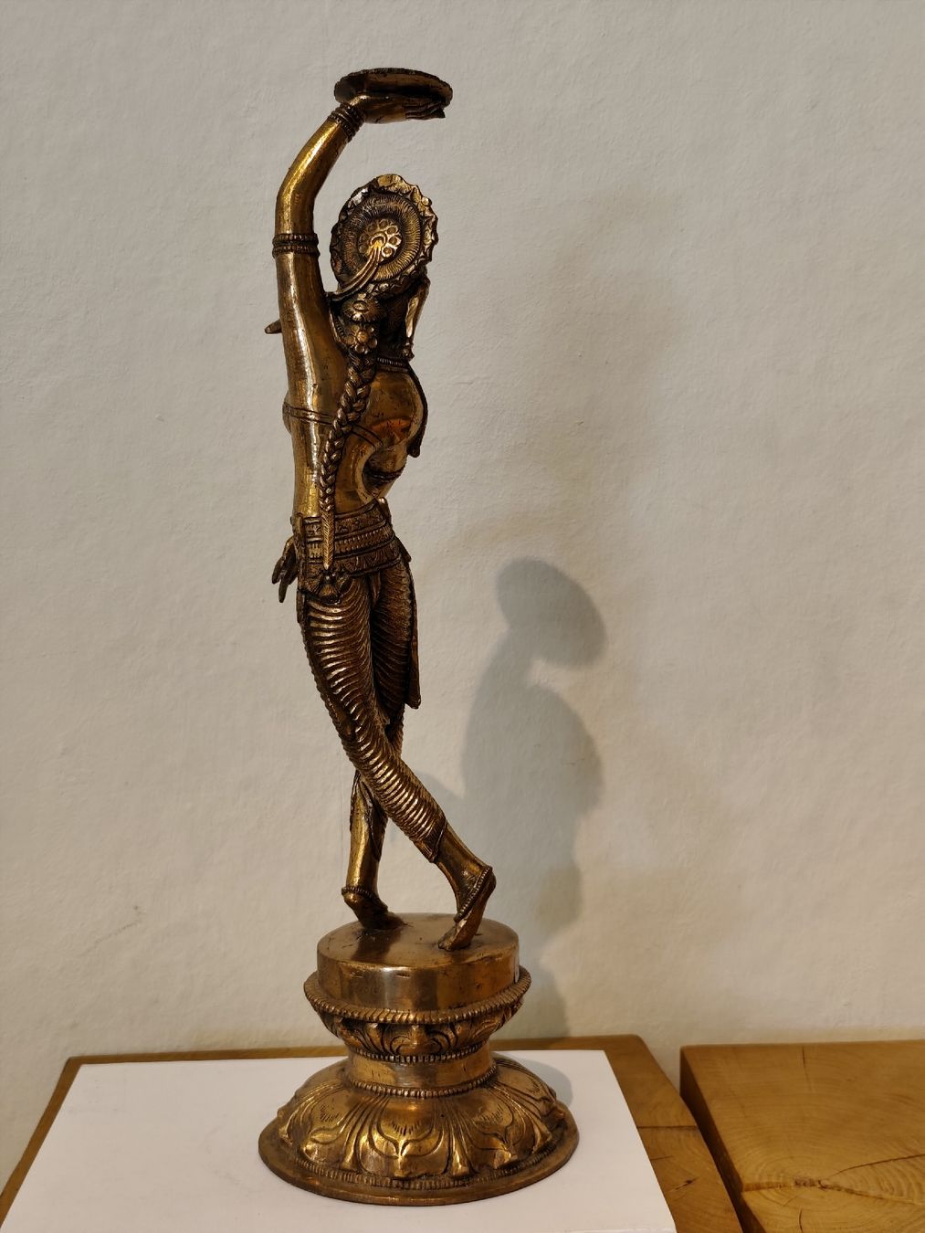 Skulpturen & Statuen: Alte Indische Tempeltänzerin Bronze  – Gebraucht aus Zürich von Top-Deal-Schweiz 1