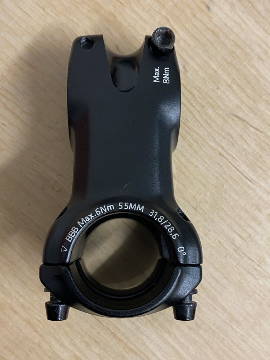 BBB Cycling Pezzi di ricambio: BBB Lenkervorbau / 0°/ 55 MM – Usato da St. Gallen venduto da steni7172 1