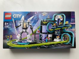 Lego 60421 City Robot World Achterbahn NEU/OVP