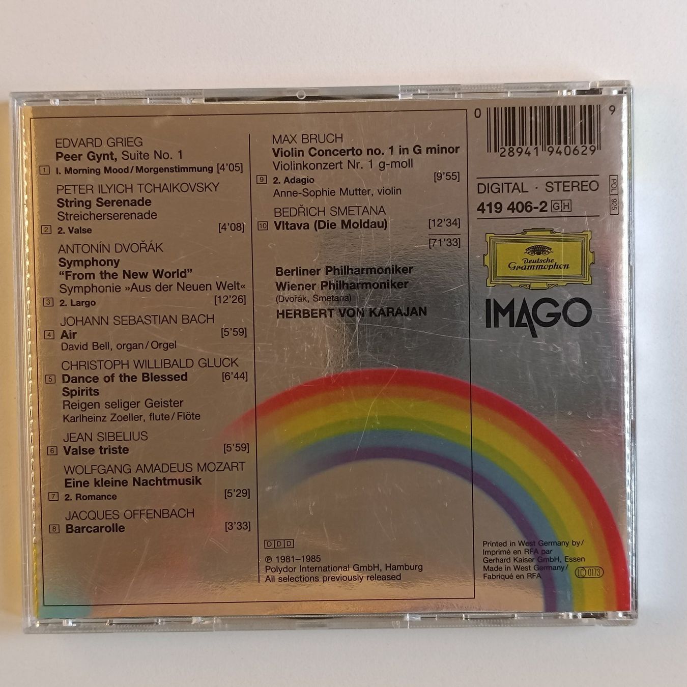 CDs: Karajan "Barcarolle" CD, Klassik,  F15 – D'occasion à Sessa par fraenklishop 1