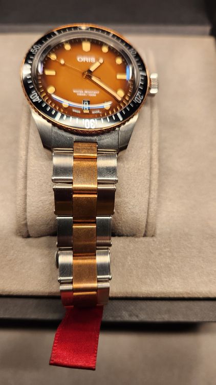 Oris Divers Sixty-Five (Gebraucht) in Crissier für CHF 1200 – nur