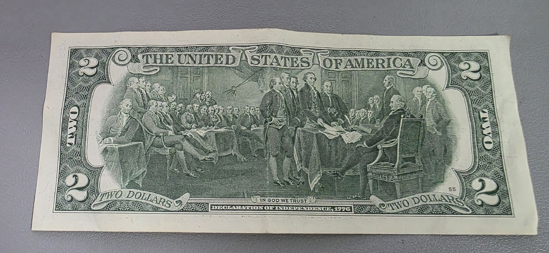 Banconote: 2 USA Dollar Serie 2  2013 – Usato da Niederuzwil venduto da 262305 1