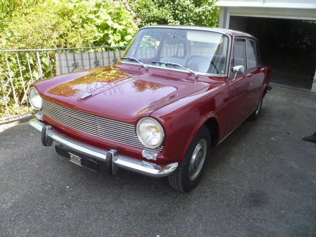 Autos: Simca 1500 – D'occasion à Brittnau par Fiat-Spider