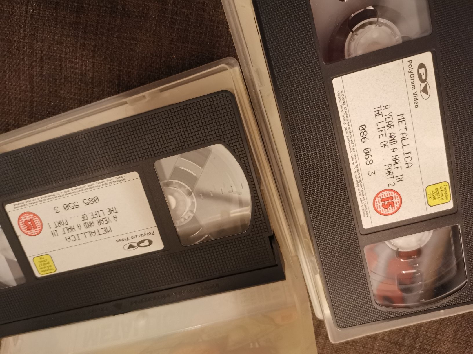 Alle VHS: Metallica VHS – Gebraucht aus einsiedeln von TheMullets 3