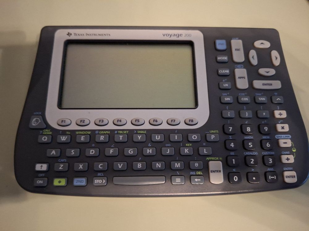 Texas Instruments TI Voyage 200 Calculator (Gebraucht) in Zürich für ...