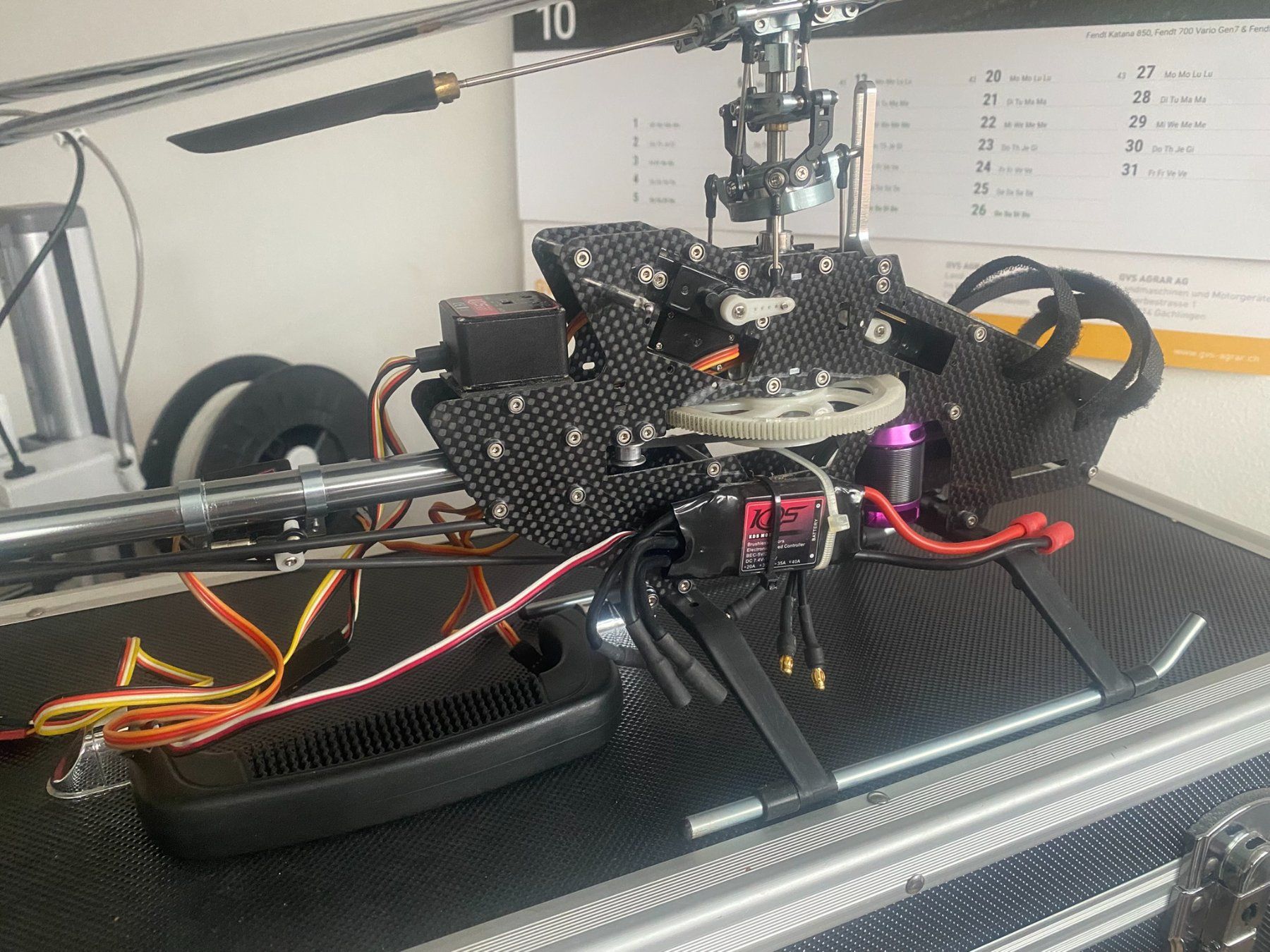 Modellismo RC: KDS 450 RC Helikopter – Difettoso da Benken ZH venduto da Robin.Bollhalder 2