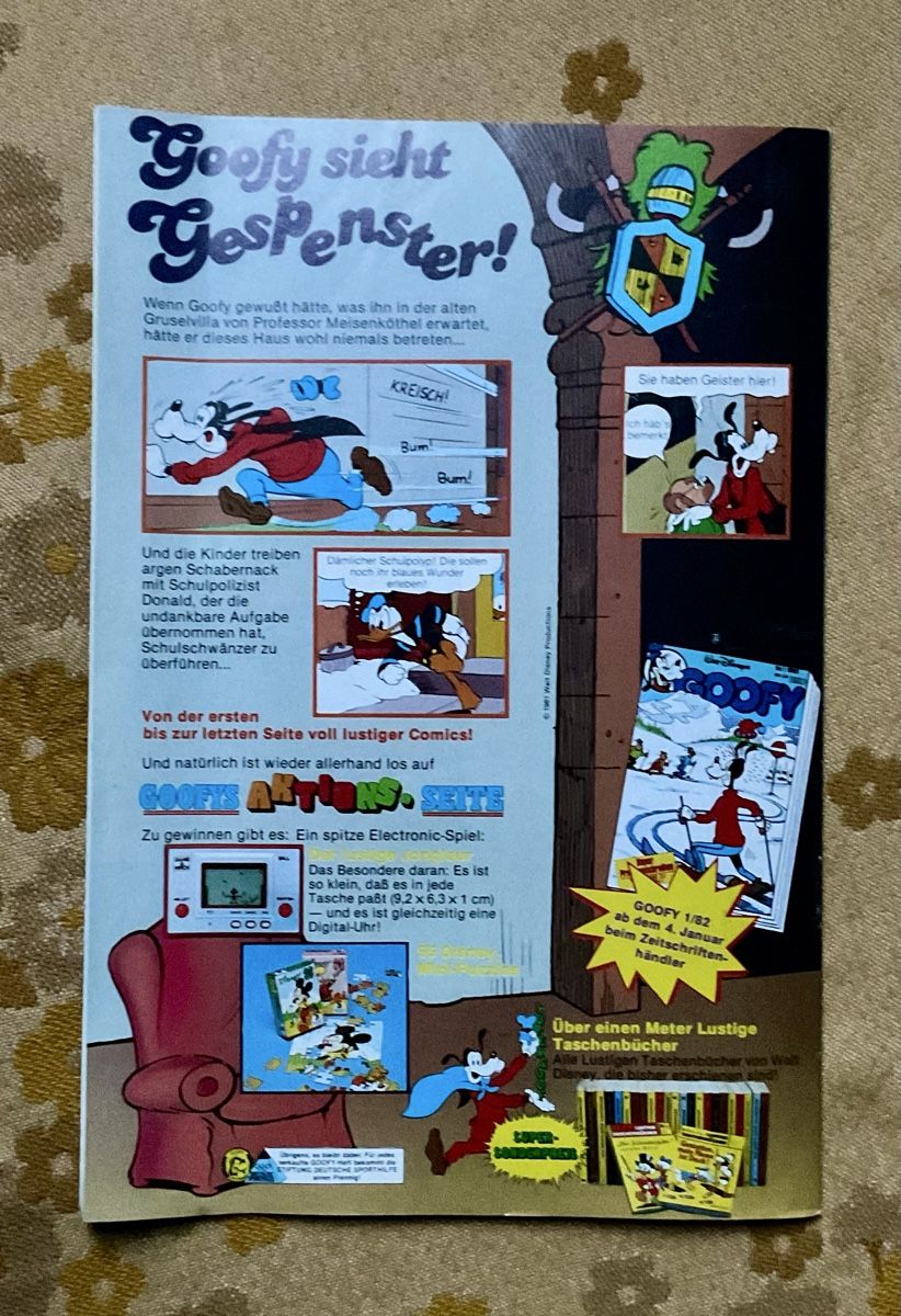 Fumetti: Goofy Heft Nr 12 von 1981 – Usato da Endingen venduto da nathan05 9