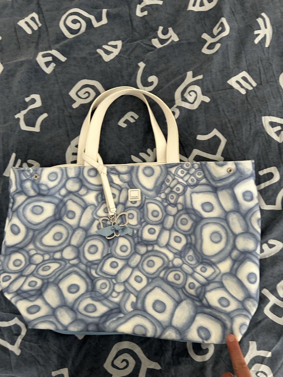 Borse da donna: Borsa thun pelle e tela – Usato da Personico venduto da Giovinted28