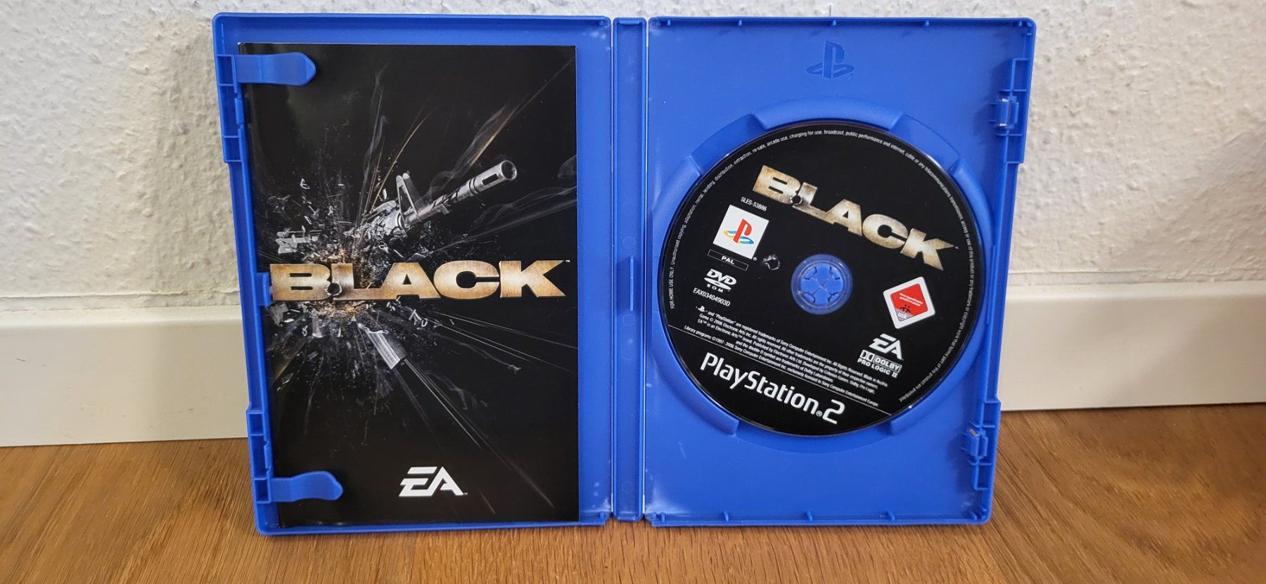 Sony Giochi: PS2 - Black – Usato da Münsingen venduto da DigitaleSpielecke 2