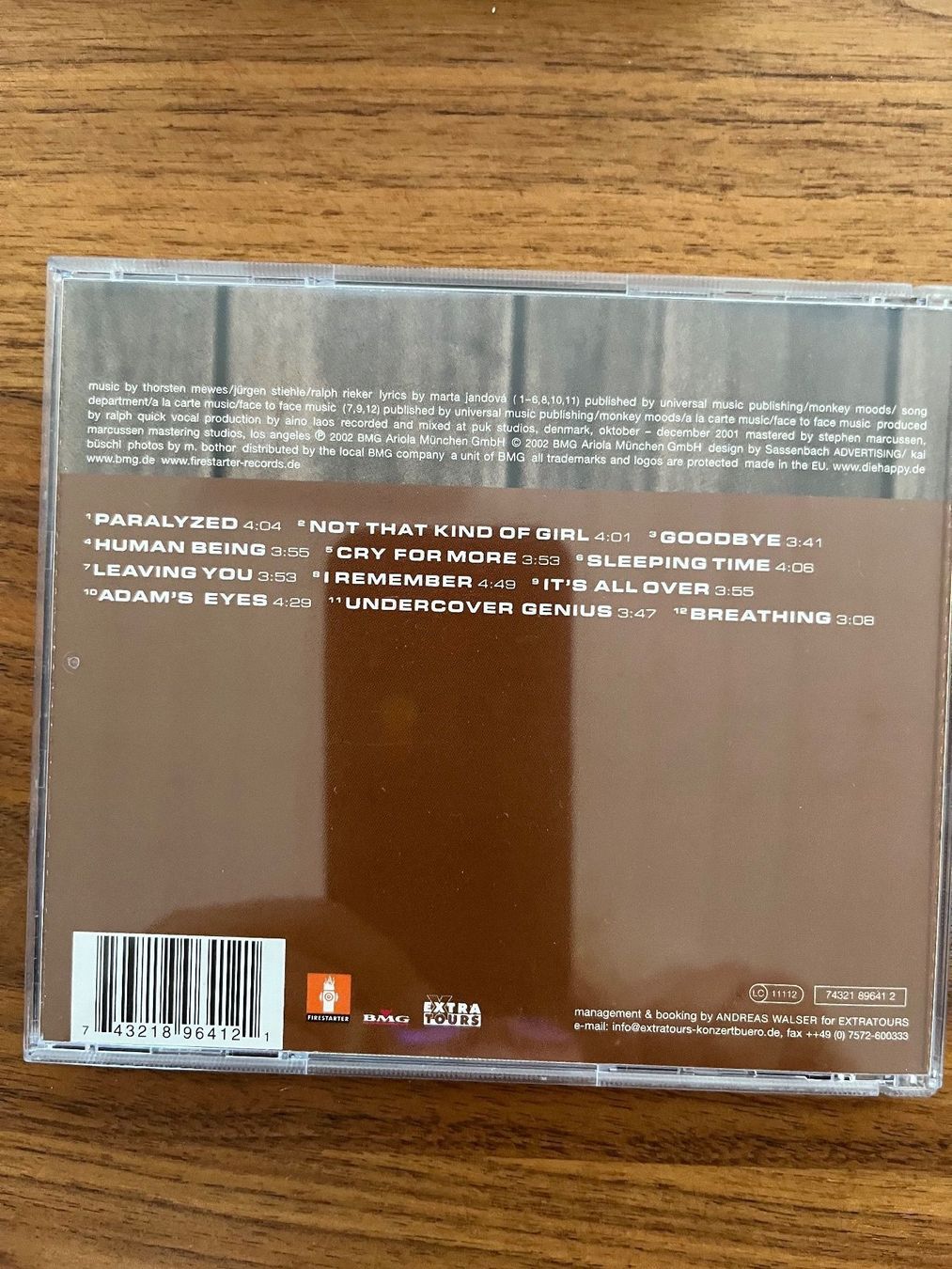 CD: CD Die Happy - Beautiful Morning – Usato da Merenschwand venduto da katerchen01 2