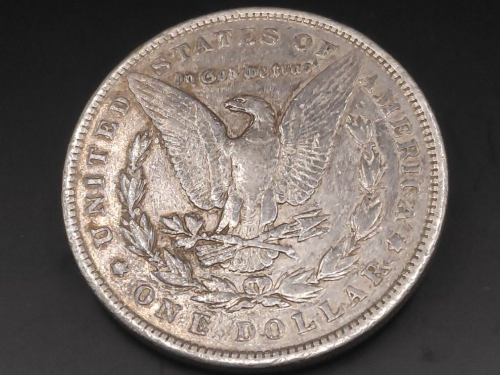 Alle Münzen: 1921 Morgan Silber Dollar – Gebraucht aus Sirnach von Trekk64 1