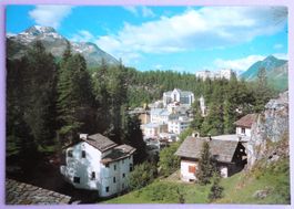 Sils-Maria, 1800 m ü.M.