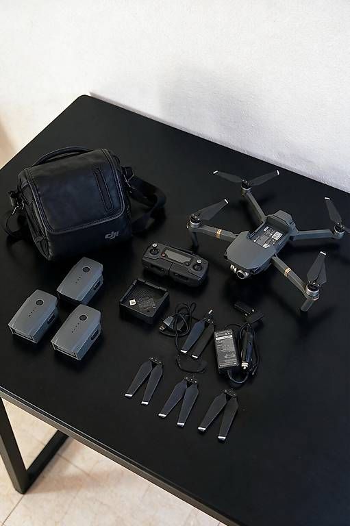 RC Modellbau: DJI Mavic Pro Combo – Gebraucht aus Pazzallo von FabSem