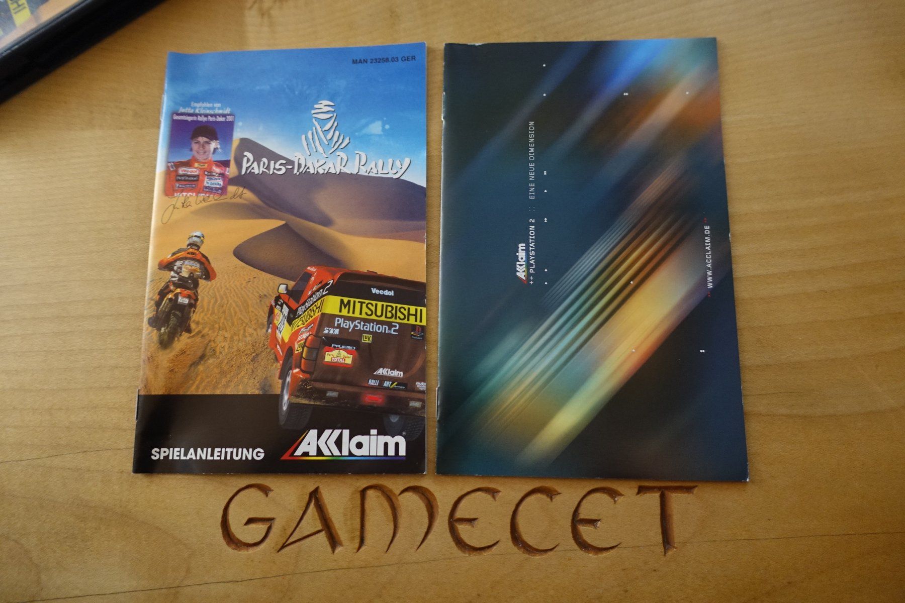 Sony Spiele: Paris-Dakar Rally – Gebraucht aus Steinach von Gamecet 4