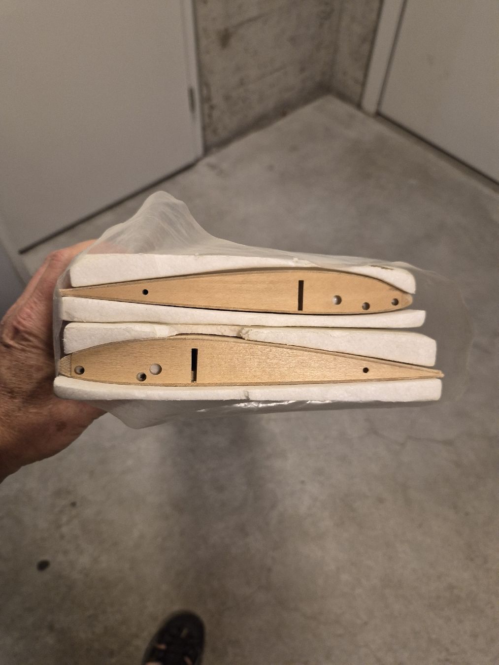 Modellismo RC: Segler-Flügel Rohling – Nuovo (secondo la descrizione) da Zürich venduto da Cloudtree 1