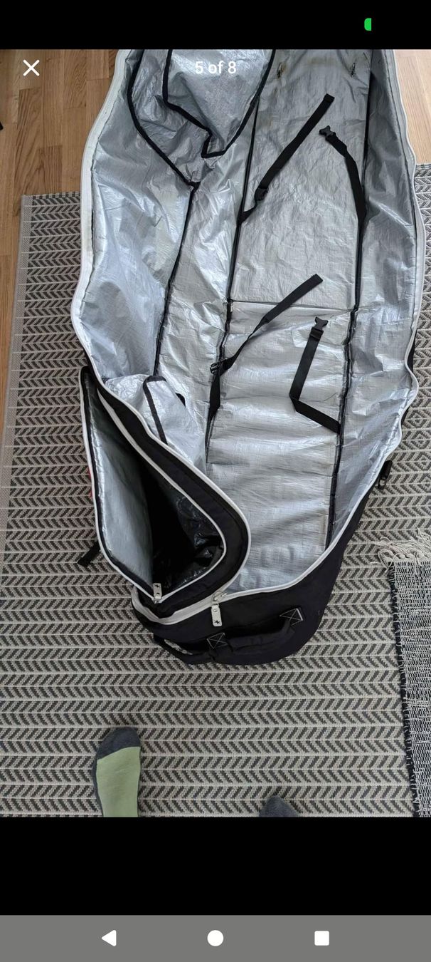 Borse: Roller Snowboardtasche mit Rädern. Snowboard bag – Usato da Kloten venduto da Ronusa01 6