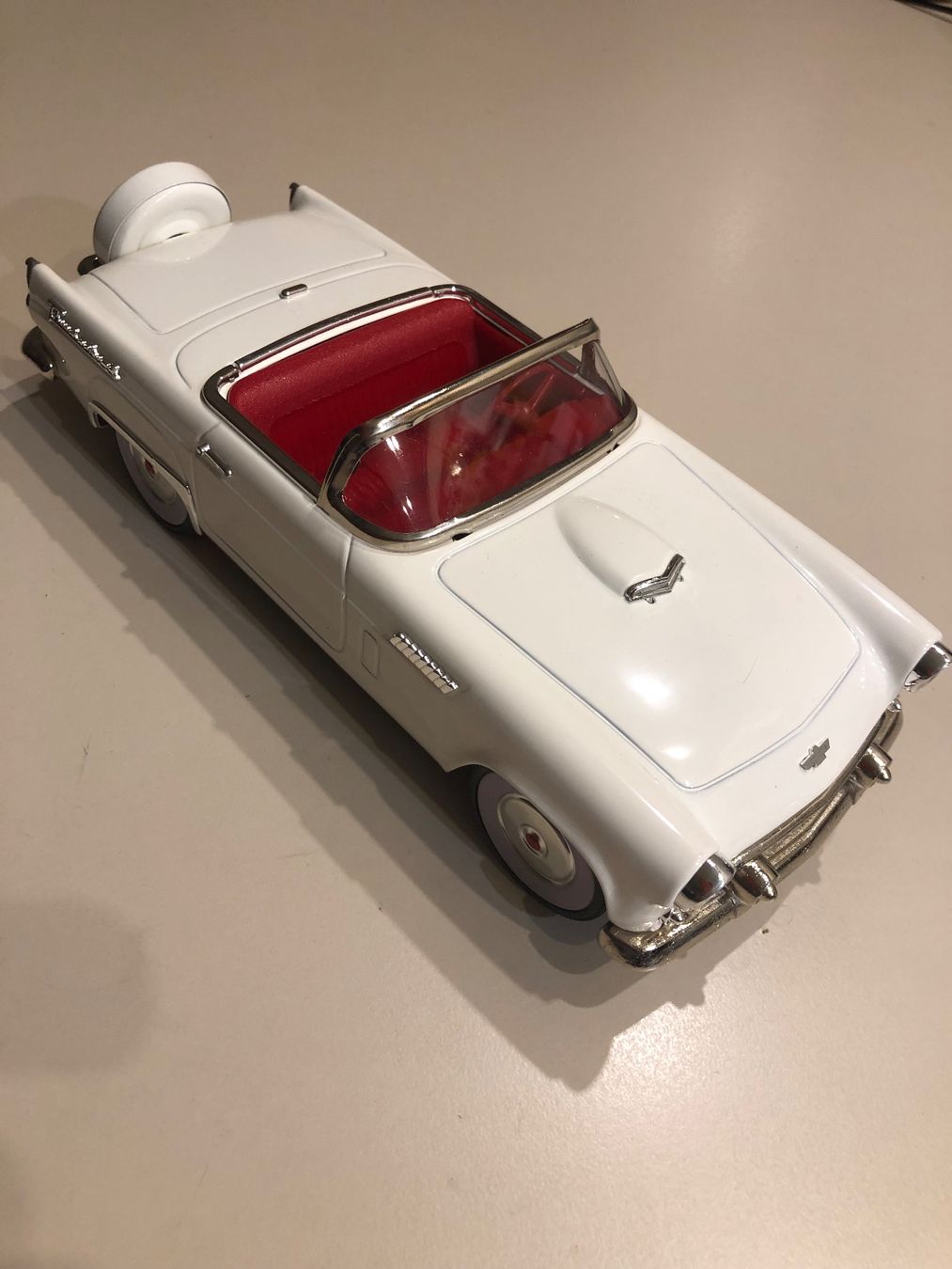 Ford Modellini d'auto: 50 fifties co ltd Thunderbird – Nuovo e nell'imballaggio originale da Erlinsbach SO venduto da Cholipa 4