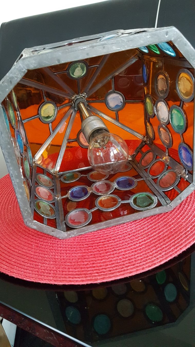 Lampen: antik Lampe wunderschön. – Gebraucht aus Biel / bienne von Sarouch9 8