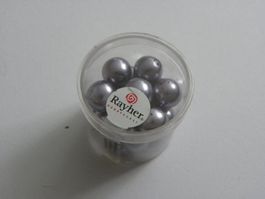 Glaswachsperlen violett 12mm