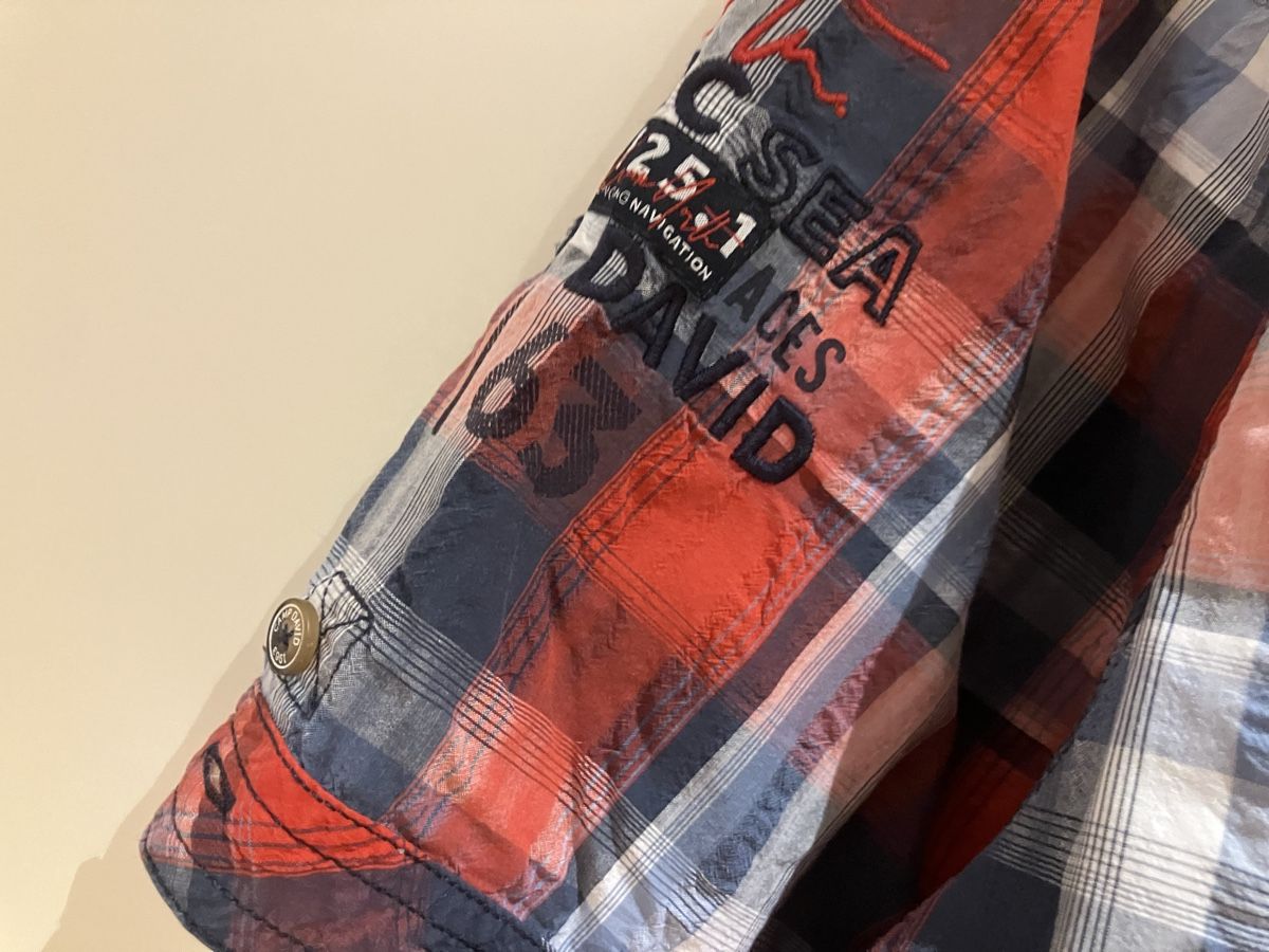 Camp David Camicie: Camp David Regular Fit Hemd 3XL – Nuovo (secondo la descrizione) da Flums venduto da mya_2lh9 3