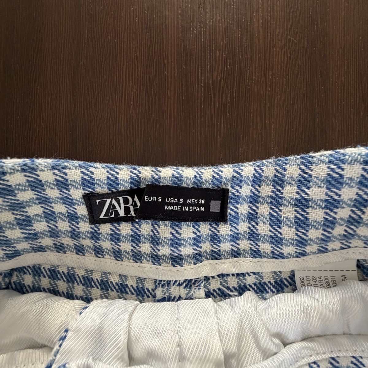 Zara Hosen: Blaue Zara Shorts S – Neu (gemäss Beschreibung) aus Uetikon am see von seller.2020 2