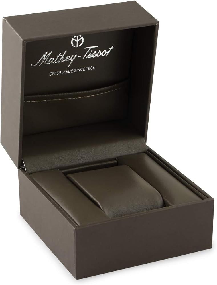 Tissot Orologi: MATHEY TISSOT Renaissance, Automatic, 43mm, SRP Fr. 749.- – Nuovo e nell'imballaggio originale da Le Mont-sur-Lausanne venduto da LycaGallery 3