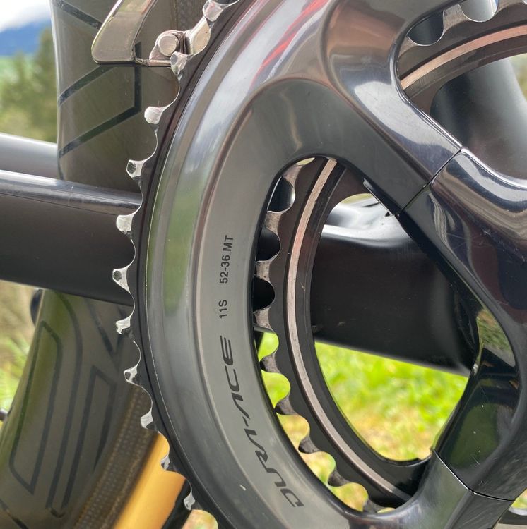 Specialized Vélos: S-Works Tarmac Ultralight SL6 (sehr leicht nur 6.4kg) – D'occasion à Appenzell par sputnik84 5