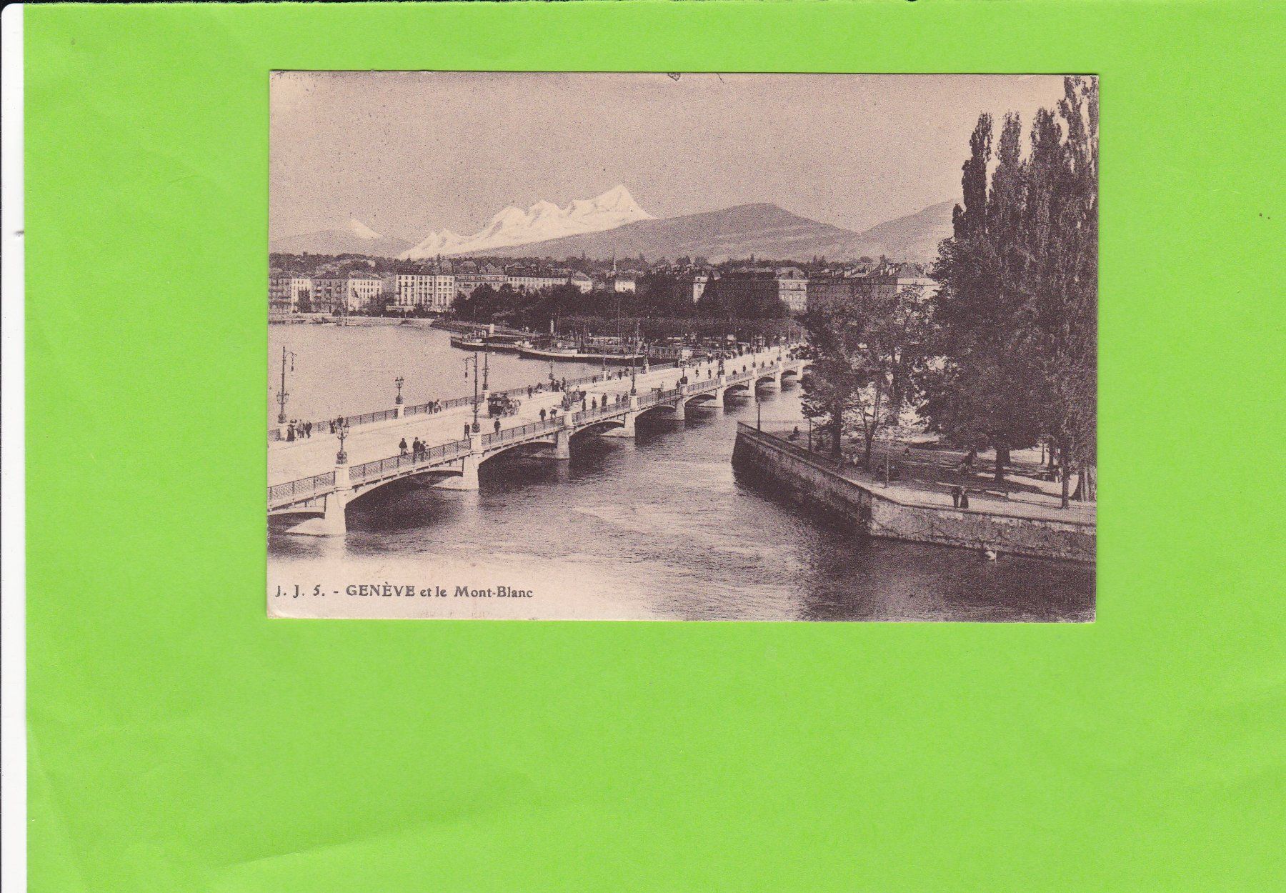 Cartoline postali: Genève – Usato da St. Peterzell venduto da neckertal