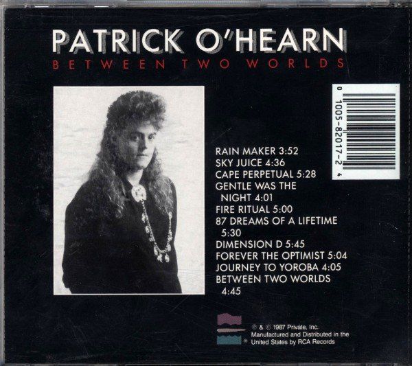 CD: Patrick O'Hearn – Between Two Worlds – Usato da Brittnau venduto da Zibu 2
