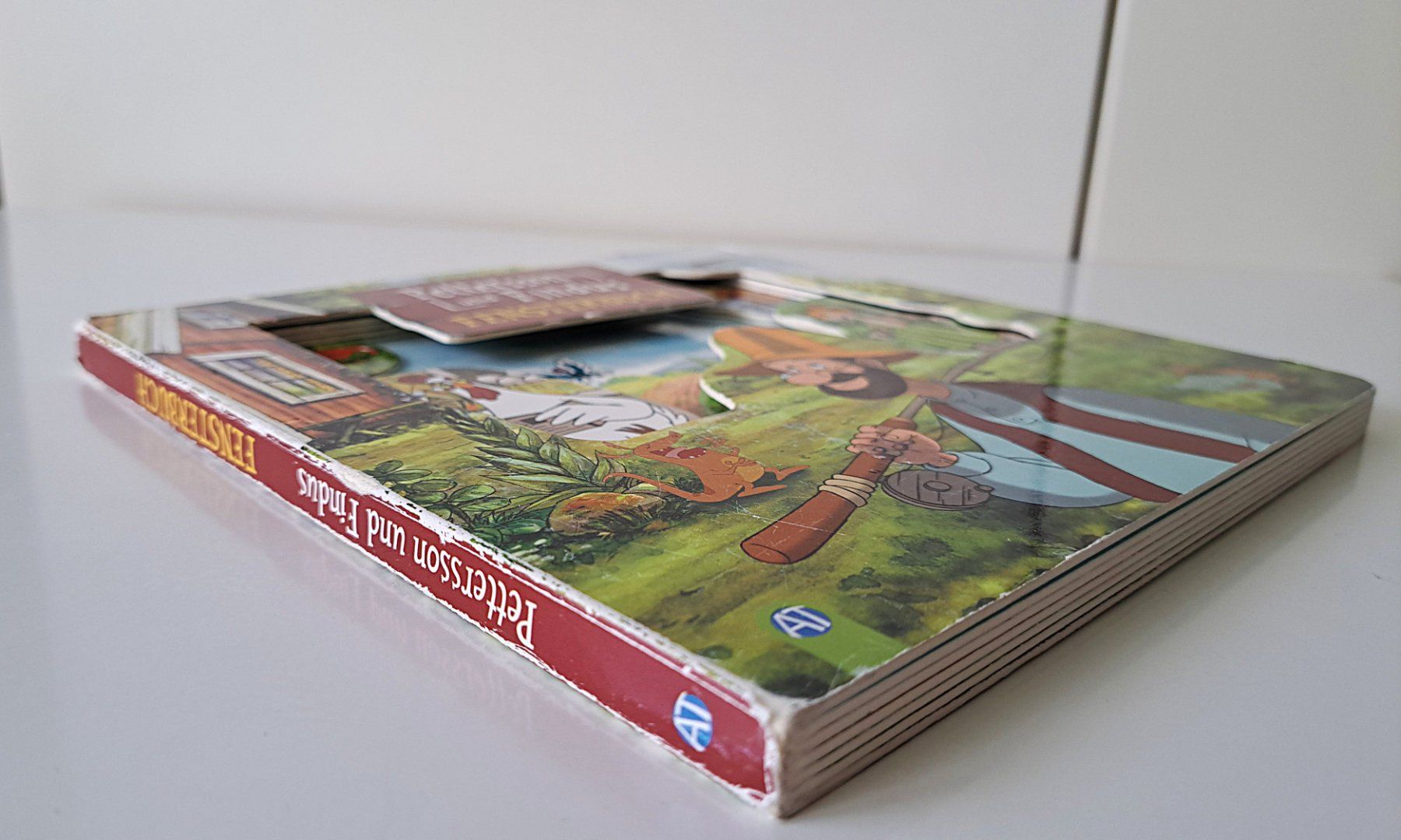 Libri: Pettersson und Findus - Fensterbuch - Karton – Usato da Affoltern am Albis venduto da saminou01 9