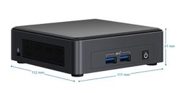 Intel® NUC-Kit NUC11TNKi5 - 16GBRam + 512GB SDD