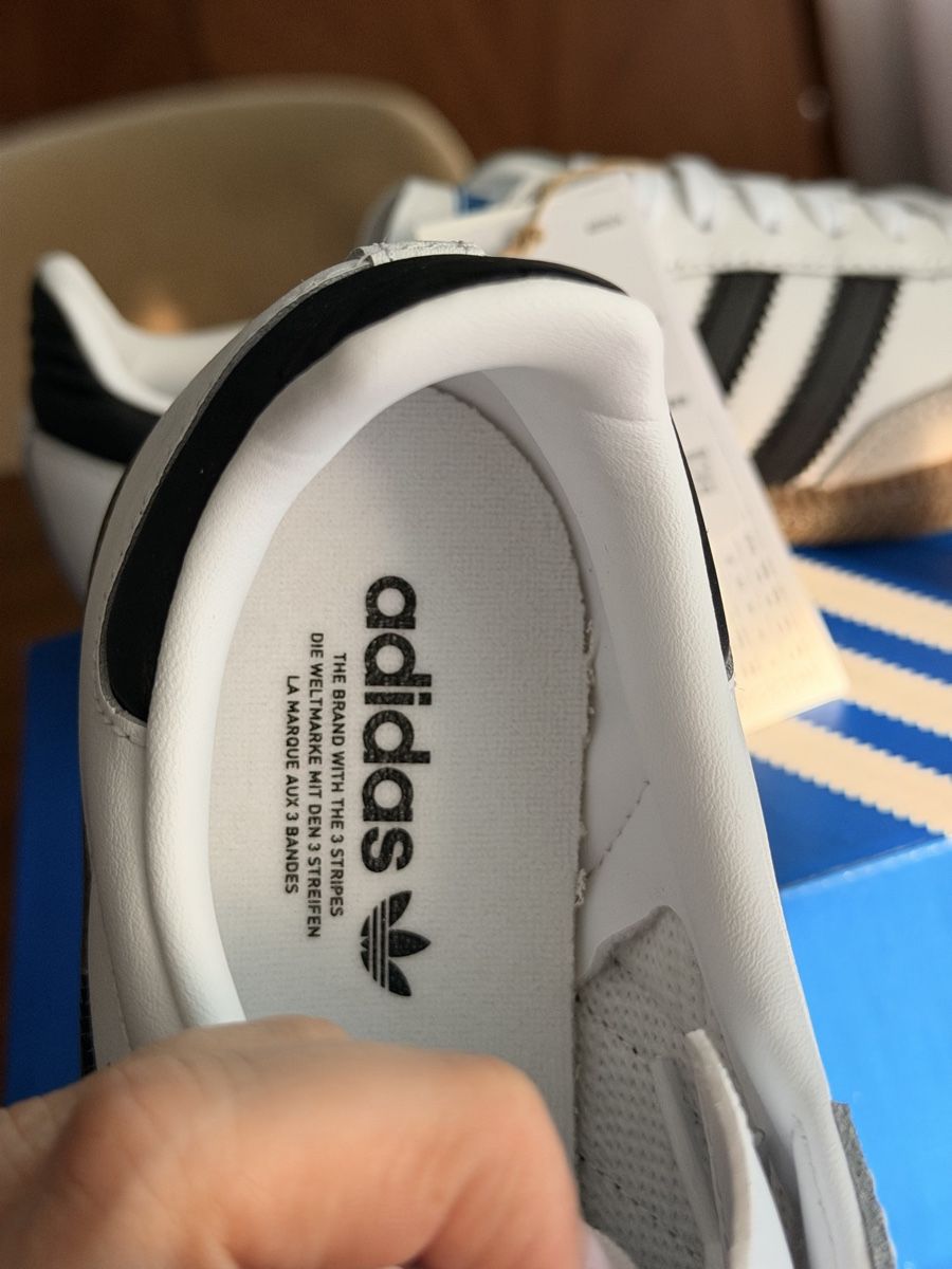 Adidas Scarpe da uomo: Adidas Samba Original Taille 37,5 – Nuovo e nell'imballaggio originale da Le Lignon venduto da Ana2831 3