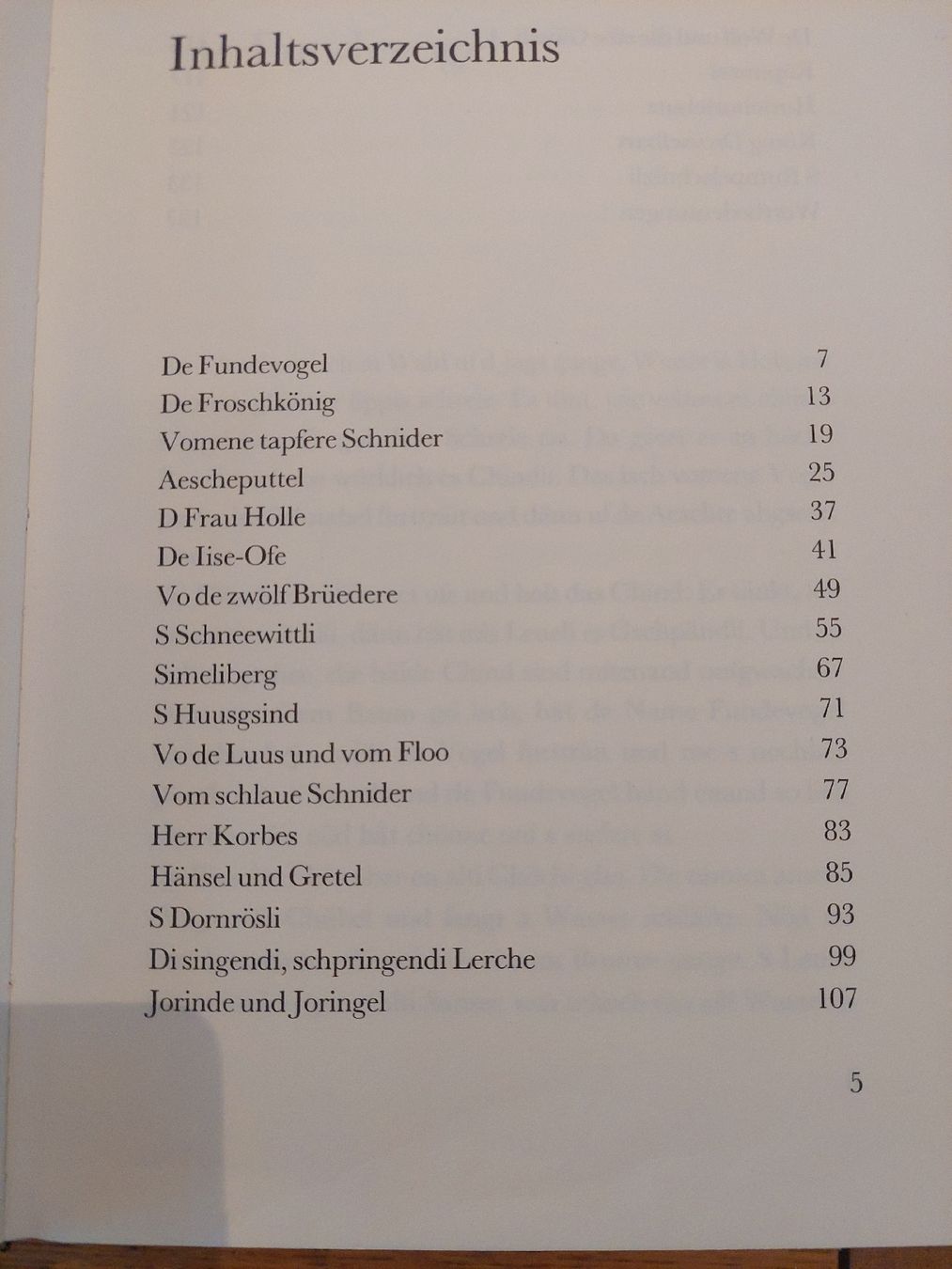 Libri: Seltenes Grimm Märchenbuch "De Fundevogel" Mundart – Usato da Dinhard venduto da Sarn02 3
