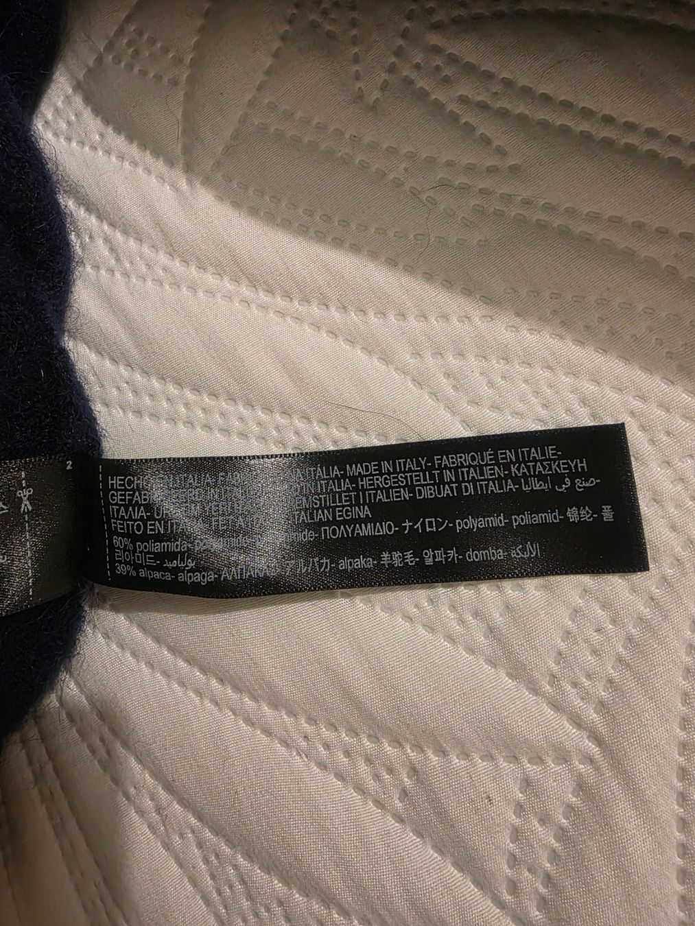 Massimo Dutti Kleider: Robe pull Massimo Dutti bleu marine, Taille M parfait! – Gebraucht aus Tecknau von Anadias 5