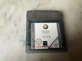 ROLAND GARROS FRENCH OPEN 2000 SPIEL FÜR NINTENDO GBC