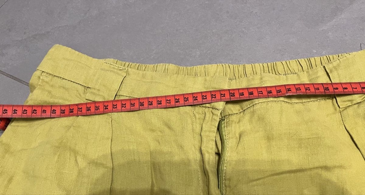 Pantalons: 2x pantaloni Lino 42 – D'occasion à Osogna par dan_8vzm 1