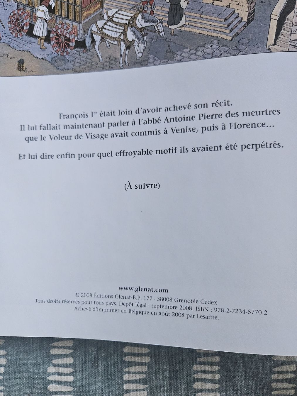 Fumetti: Vinci l ange brisé Convard-Chaillet – Usato da Thônex venduto da lacomtessedesfees 5