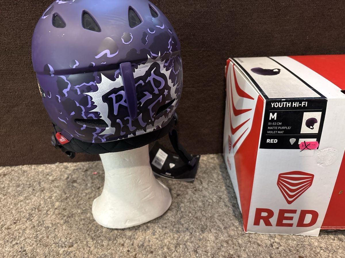 Caschi: Ski Helm – Nuovo e nell'imballaggio originale da Schaffhausen venduto da Fresh-Stuff