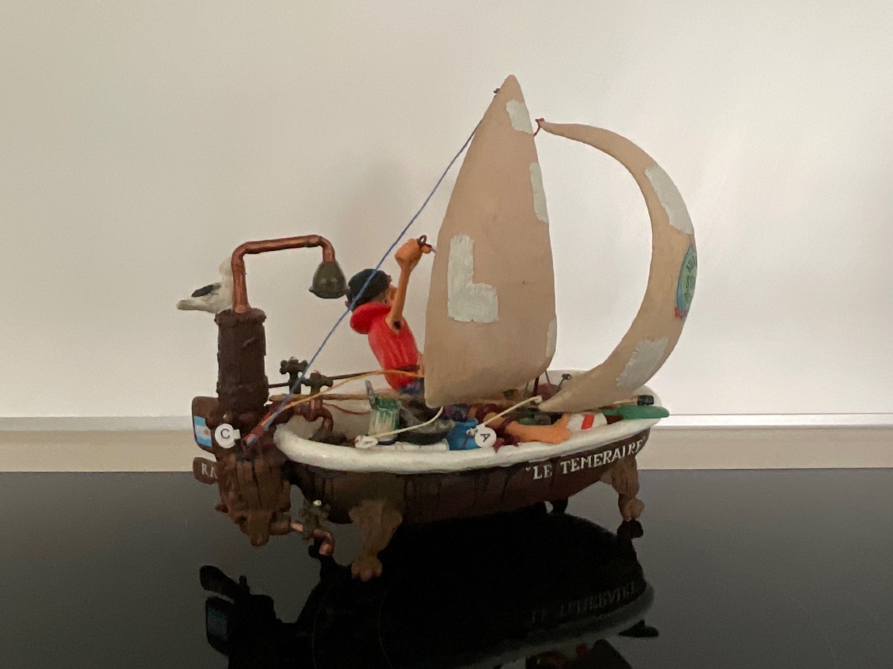 Statuette: Guillermo Forchino Ship Ahoy – Usato da Fulenbach venduto da Gambler001 3