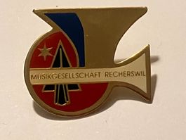1 Pin Musikgesellschaft Recherswil