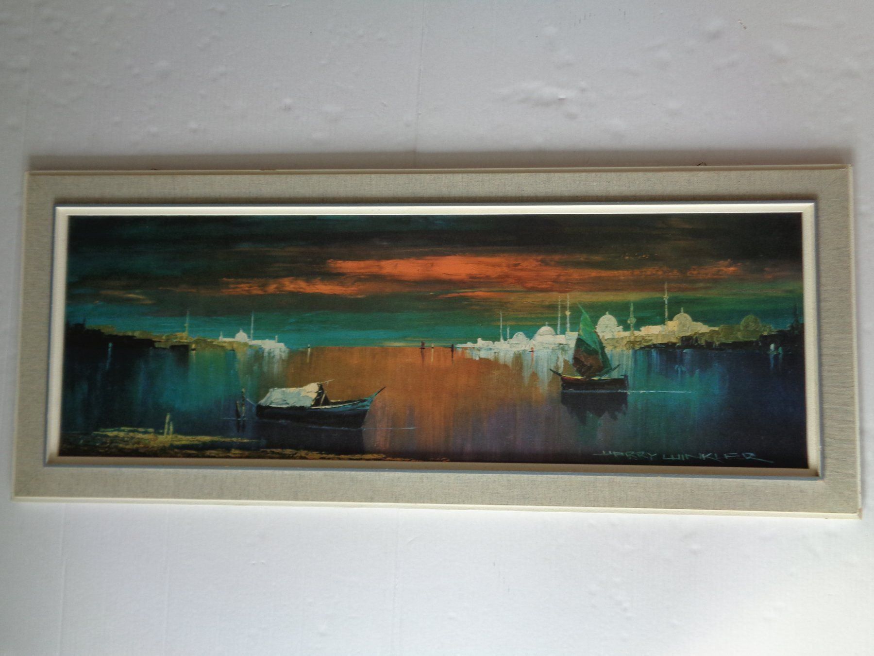 Foto & Immagini: Kunstdruck - am Bosporus – Usato da Chur venduto da omonia