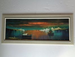 Kunstdruck - am Bosporus