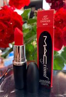 MAC cosmetics lipstick rouge à lèvres 607 lady danger