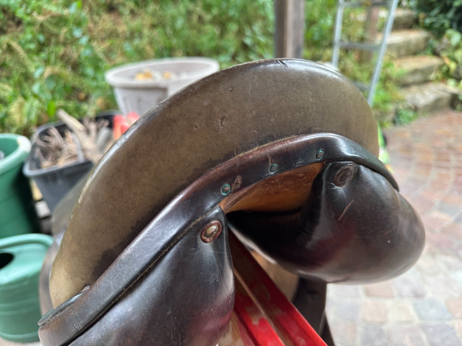 Selles, accessoires: Reitsattel Spirig – D'occasion à Illnau par Condor477 3