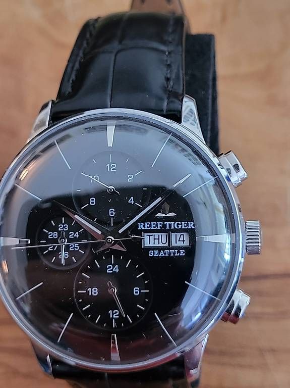 Orologi: Reef Tiger Automatic Uhr Neuwertig – Usato da Oberglatt ZH venduto da watchkurt