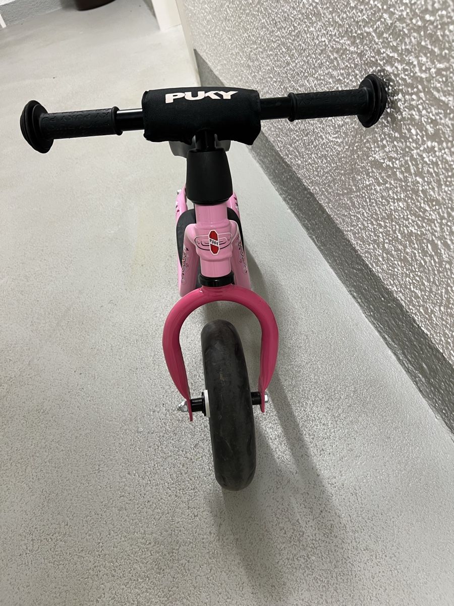 Puky Veicoli per bambini: Puky LR M Laufrad rosa / pink – Usato da Dübendorf venduto da cheaprice 3