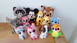 Lot de peluches