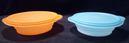 2 TUPPERWARE Mini-Max - Faltbare Schüsseln mit Deckel