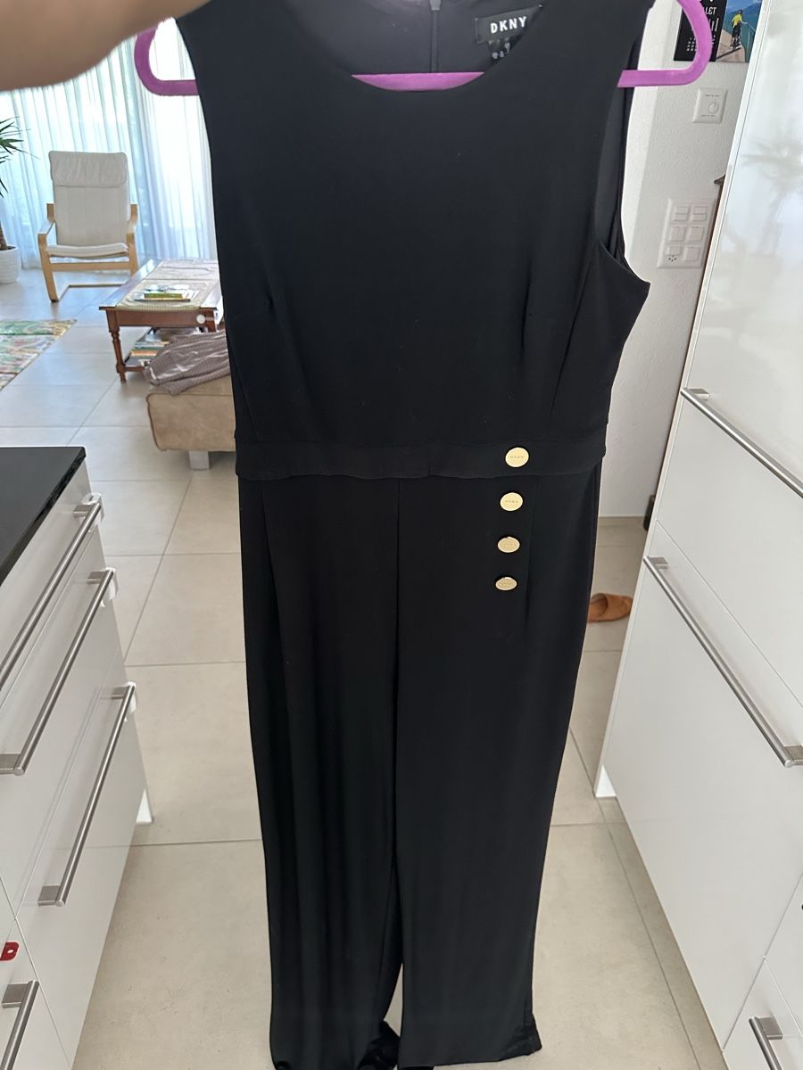 Tute: DKNY eleganter Jumpsuit Overall Gr. 40 – Nuovo (secondo la descrizione) da Zug venduto da kow_6xr6 8